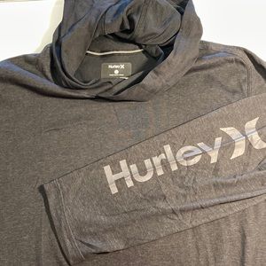 Men’s Hurley Nike Dri-Fit long sleeve Hooded T